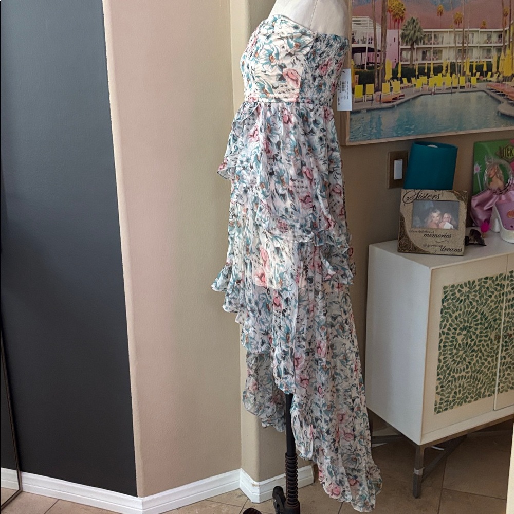 Aakaa High Low Tube Dress NWT - Picture 5 of 11